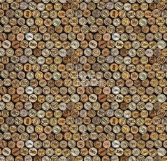 Ковролин ForboFlotex Vision Image 000534 Corks фото 1 | FLOORDEALER